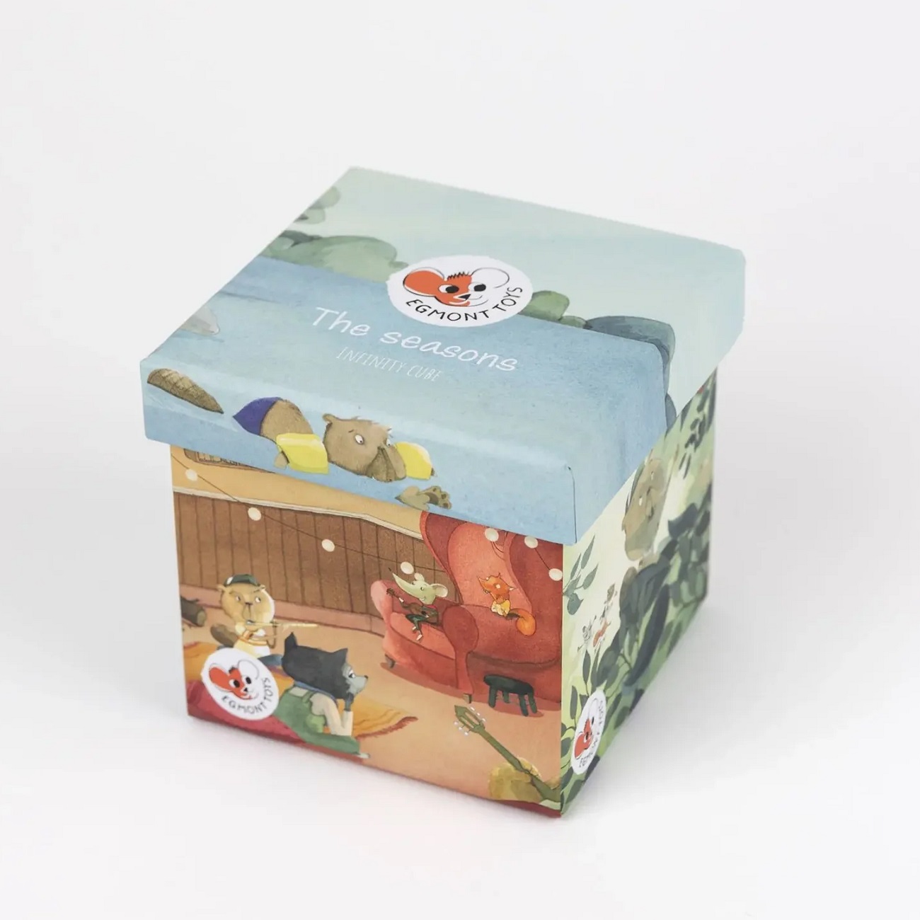 Egmont Toys Безкінечний кубик "Пори Року"